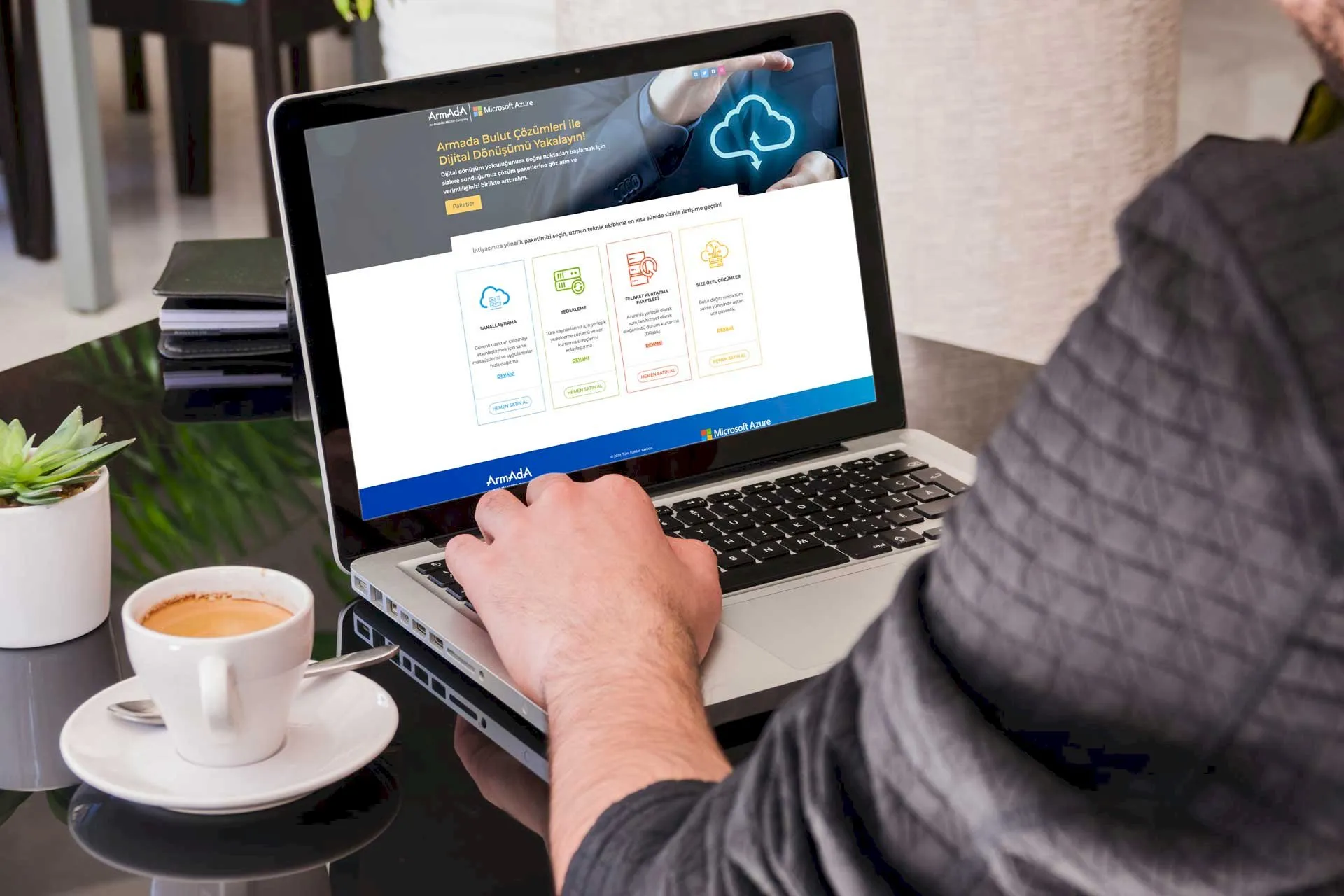 microsoft-azure-ana-sayfa