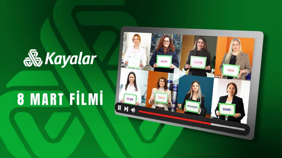 Kayalar Kimya 8 Mart Filmi
