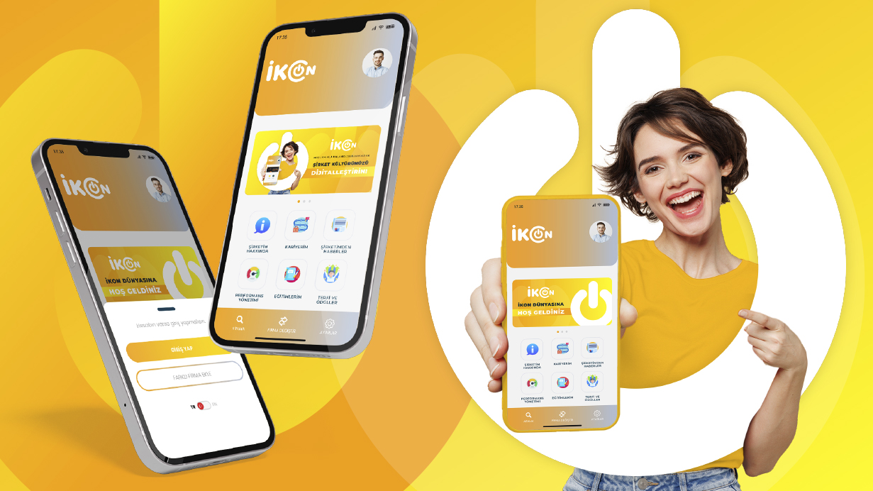 İKON APP Relansmanı